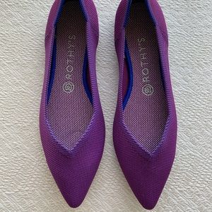Retired Violet Rothys 9 Never Worn